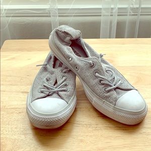 Slip-on Leather Converse All Star